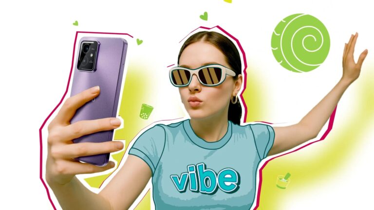 Представили смартфон HMD Vibe 5G
