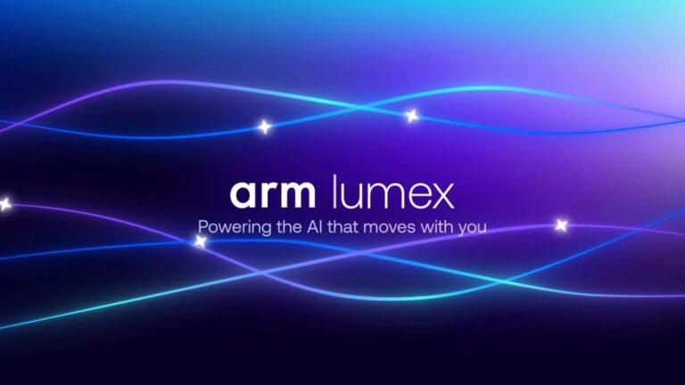 Arm представили ядра Lumex и графику Mali G1-Ultra