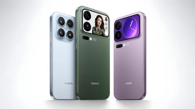 Представили флагманскую серия смартфонов Xiaomi 17