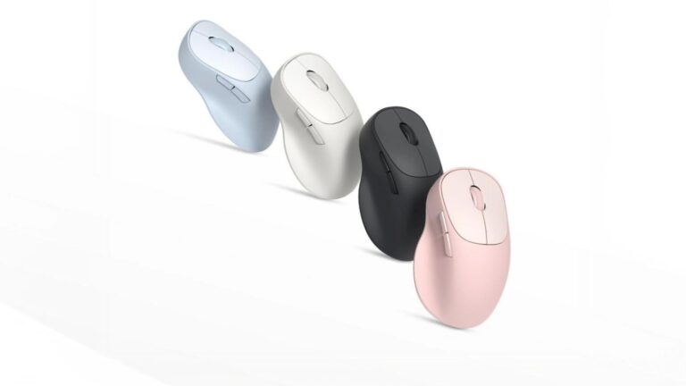 Представили беспроводную мышь Xiaomi Wireless Mouse 3 Color Comfort Edition