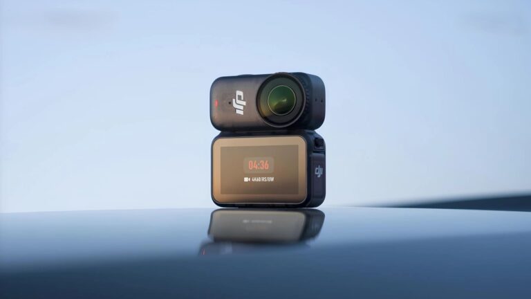 Анонсировали компактную экшен-камеру DJI Osmo Nano