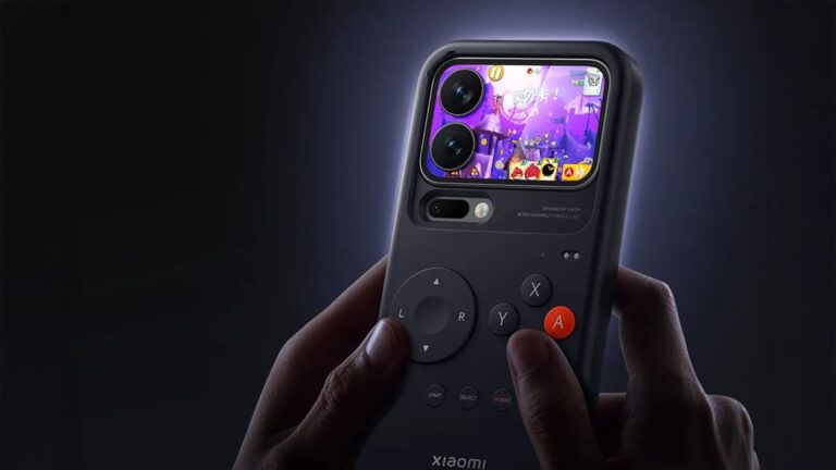 Представили «игровой» чехол с кнопками для Xiaomi 17 Pro