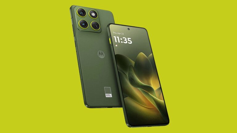 Motorola представила тонкий смартфон X70 Air