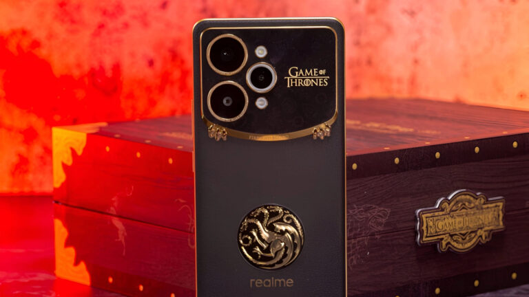 Представила лимитированный смартфон realme 15 Pro Game of Thrones Limited Edition