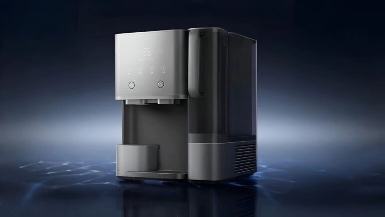 Xiaomi представила очиститель воды Mijia Desktop Water Purifier Ice Cream Edition с льдогенератором