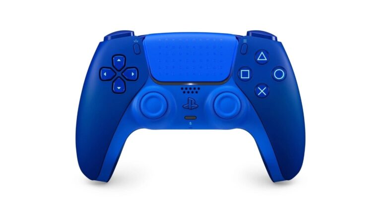 Sony представила лимитированную версию DualSense Icon Blue Special Edition