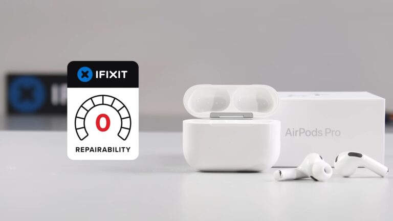 AirPods Pro 3 получили 0 из 10 баллов ремонтопригодности