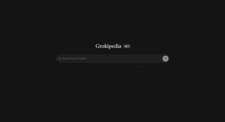 xAI запустили Grokipedia — аналог «Википедии»