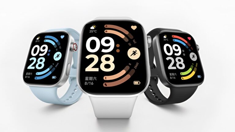Представлены смарт-часы Redmi Watch 6