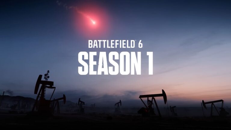 Первый сезон в Battlefield 6 начнется 28 октября