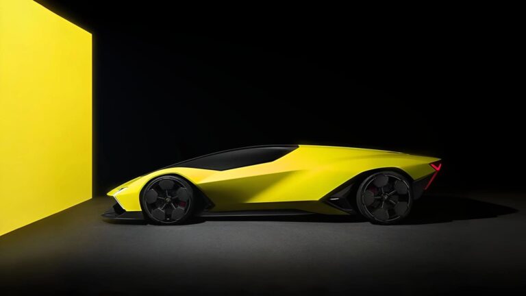 Представили концепт суперкара Lamborghini Manifesto