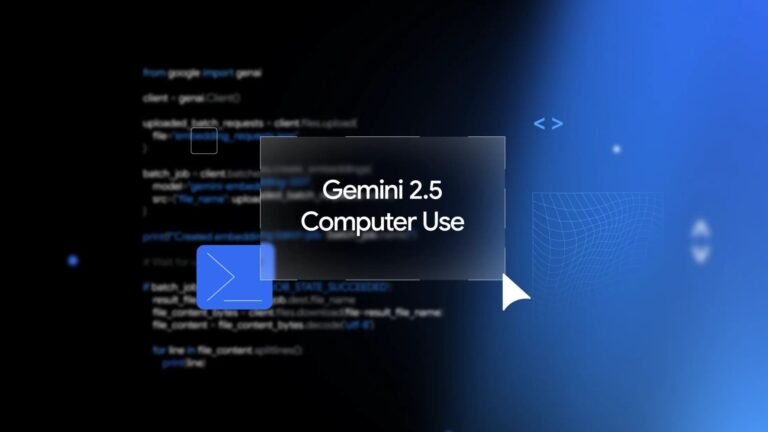 Google представила модель Gemini 2.5 Computer Use