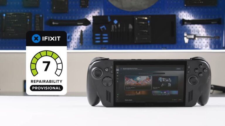 iFixit оценили ремонтопригодность ROG Xbox Ally X на 7/10