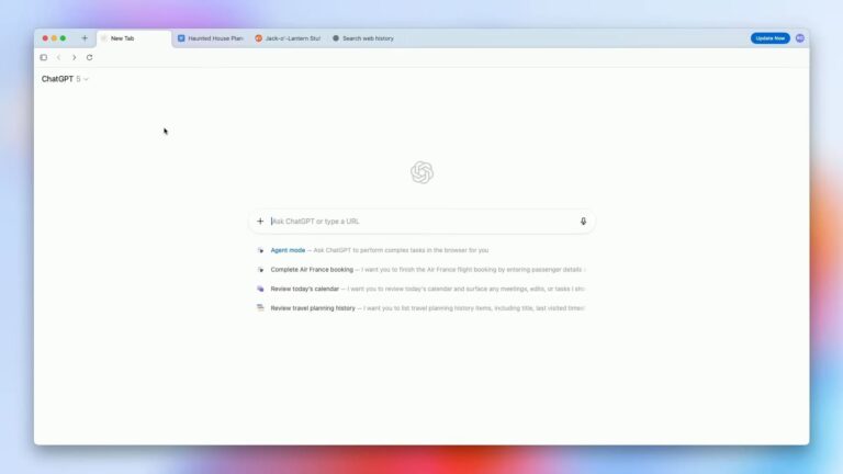 OpenAI представила браузер ChatGPT Atlas
