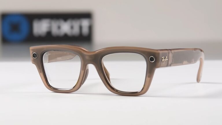 iFixit разобрали умные очки Ray-Ban Display