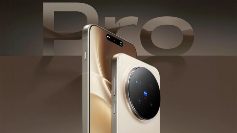 Представили флагманскую серию смартфонов vivo X300