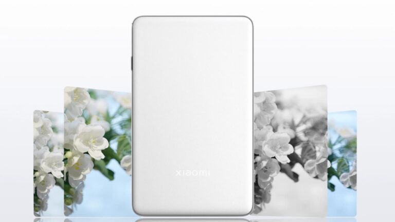 Выпустили портативный принтер Xiaomi Portable Photo Printer Pro