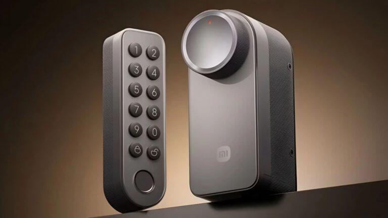 Xiaomi представила умный замок Self-Install Smart Lock