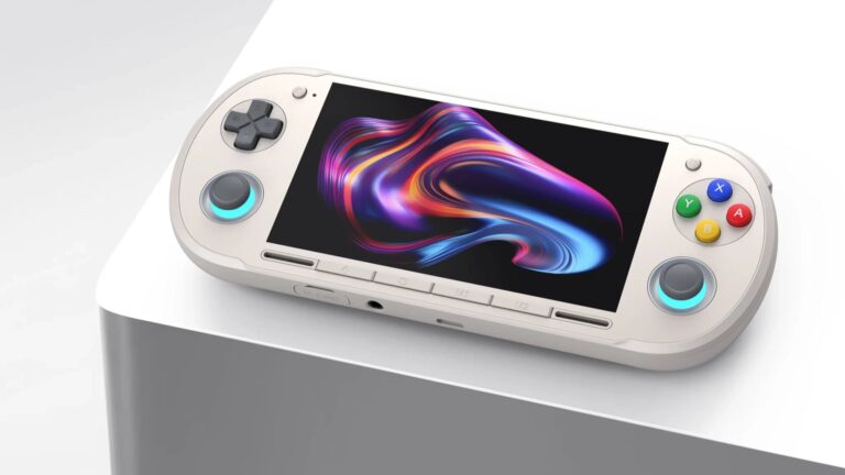 Представили портативную консоль Retroid Pocket 6