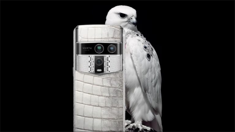 Представили люксовый смартфон Vertu Agent Q