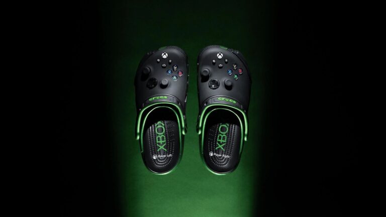 Microsoft и Crocs создали сабо в стиле контроллера Xbox