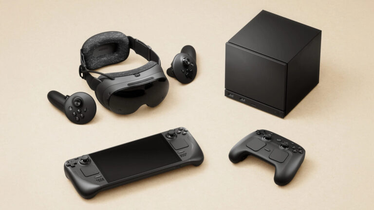 Valve выпустила консоль Steam Machine, новый Steam Controller и VR-шлем Steam Frame