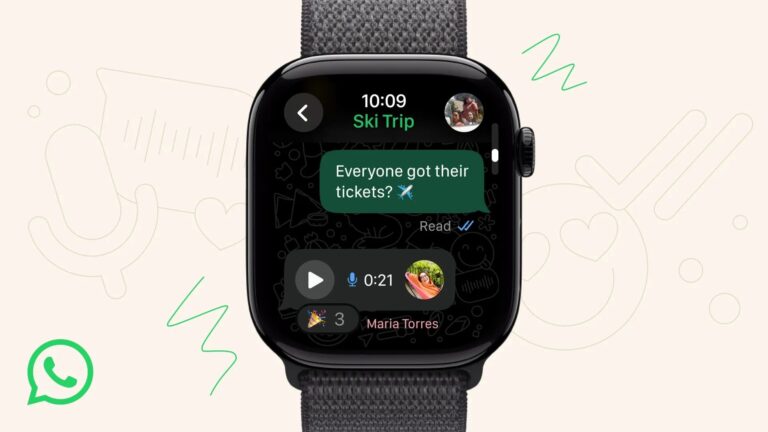 WhatsApp теперь официальное доступен на Apple Watch