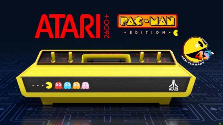 Представили лимитированную консоль Atari 2600+ Pac-Man Edition