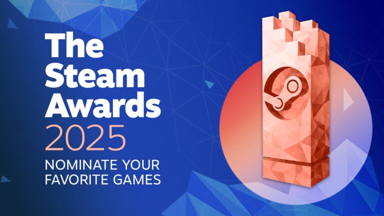 Стартовало голосование за номинантов на премию The Steam Awards 2025