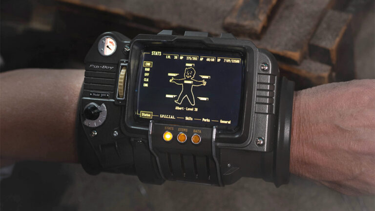 Bethesda выпустила рабочий Pip-Boy 3000 из Fallout 3 и New Vegas