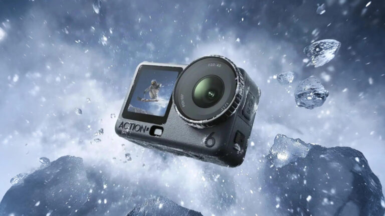 Представили экшен-камеру DJI Osmo Action 6