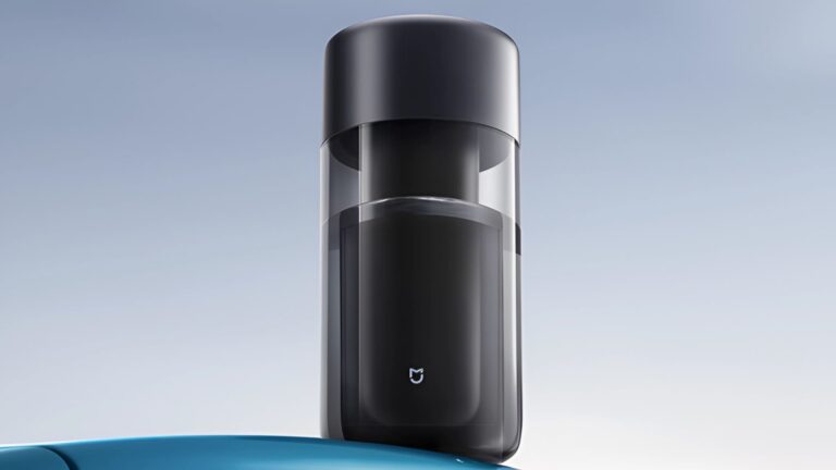 Xiaomi представила автомобильный увлажнитель воздуха Mijia Smart In-Car Humidifier