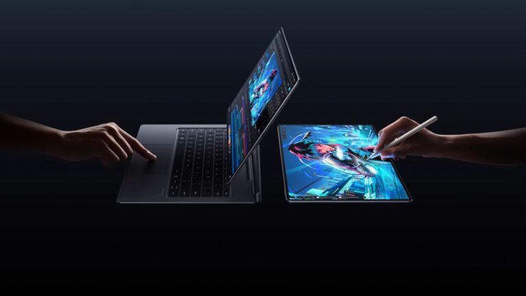 Представили профессиональный планшет Huawei MatePad Edge