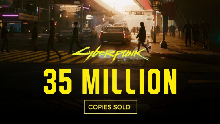 Продажи Cyberpunk 2077 превысили 35 миллионов копий