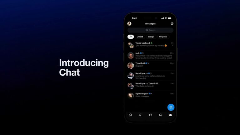 X запустила мессенджер Chat внутри соцсети
