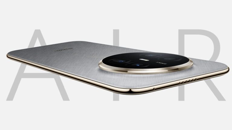 Представили тонкий смартфон Huawei Mate 70 Air