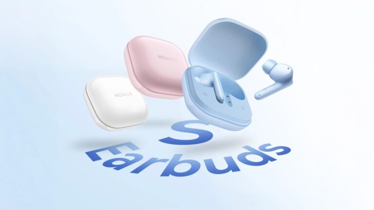 Honor представила TWS-наушники Earbuds S