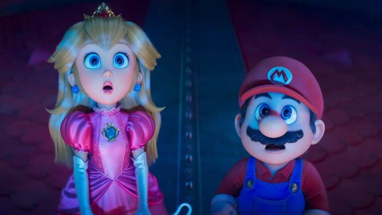 Показали первый трейлер The Super Mario Galaxy Movie