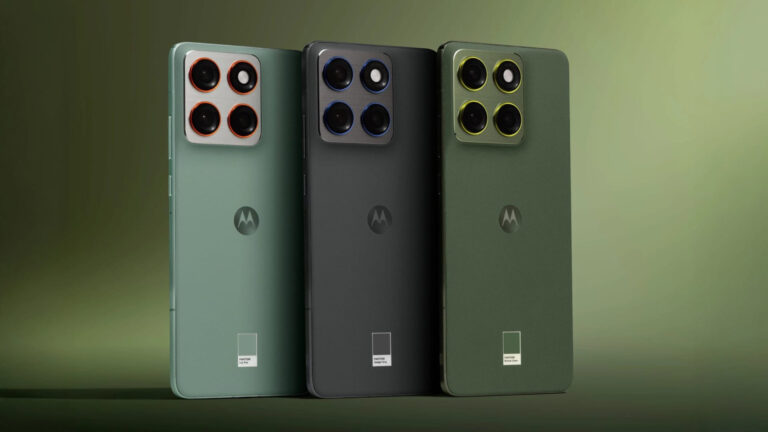 Представили тонкий смартфон Motorola Edge 70