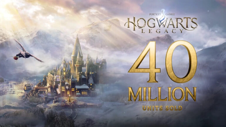 Hogwarts Legacy разошлась тиражом в 40 миллионов копий