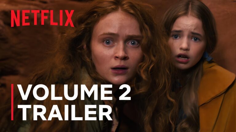 Netflix выпустил трейлер второй части финального пятого сезона «Очень странных дел»