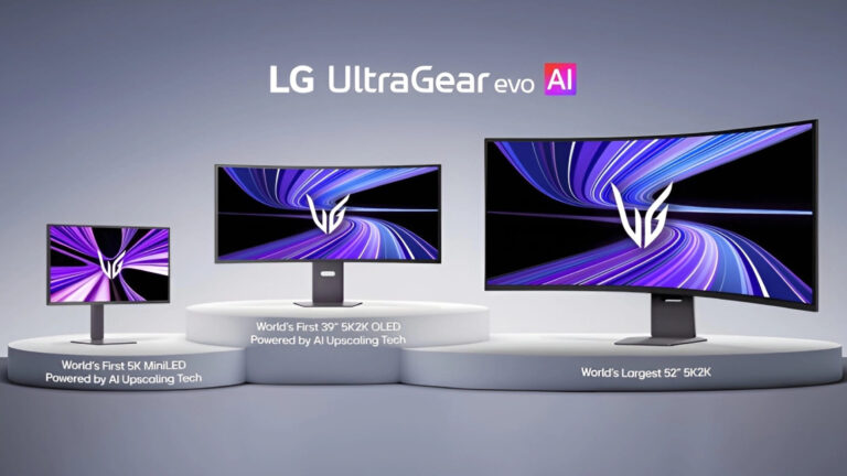 LG анонсировали новую линейку мониторов UltraGear evo накануне CES 2026