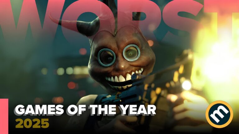 Metacritic назвали топ-10 худших игр за 2025 года