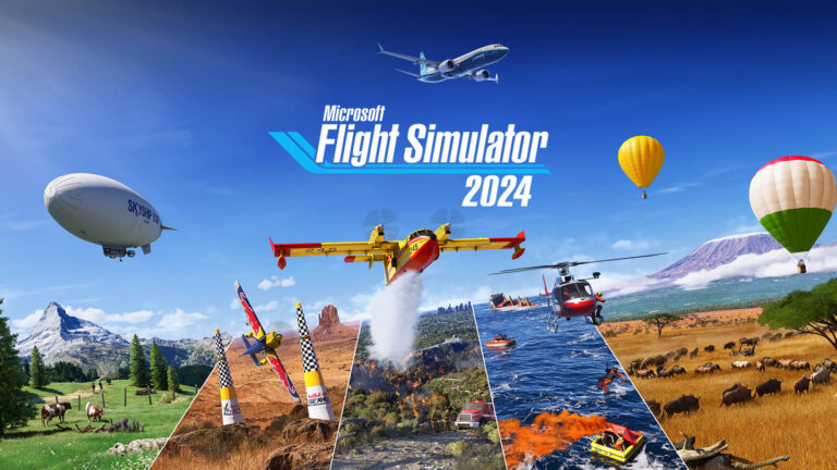 Microsoft Flight Simulator выпустили на PlayStation 5