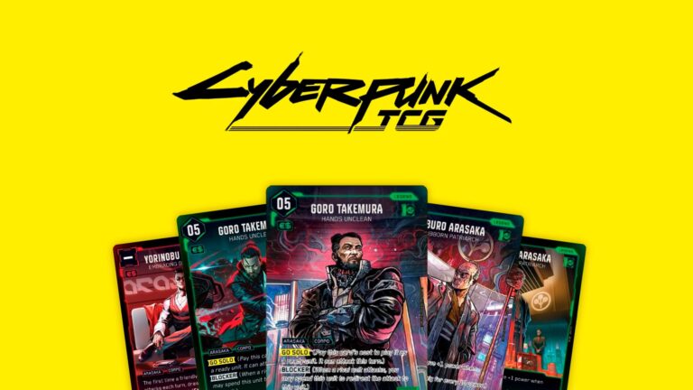 CD Projekt RED объявила о выпуске карточной игры во вселенной Cyberpunk