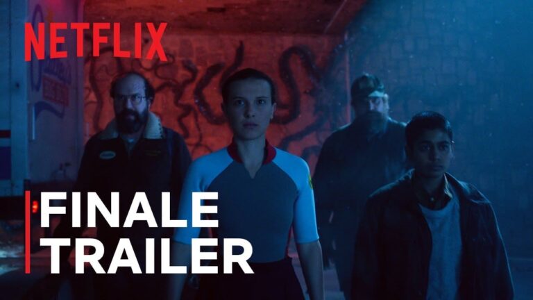 Netflix показали трейлер к финальному эпизоду «Очень странных дел»