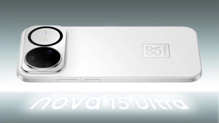Представили смартфоны Huawei nova 15, 15 Pro и 15 Ultra