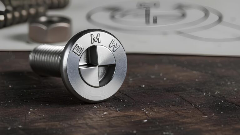 BMW запатентовала винты с логотипом компании