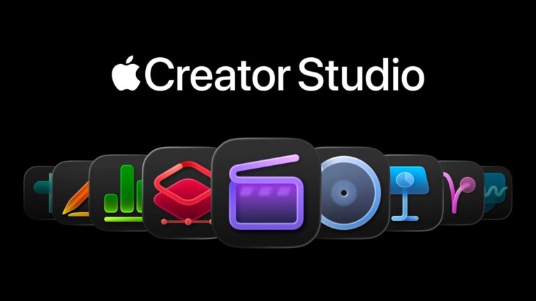 Apple представила единую подписку Apple Creator Studio