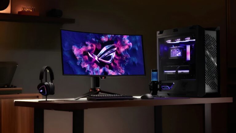 Представили игровые OLED-мониторы ASUS ROG Strix OLED — CES 2026